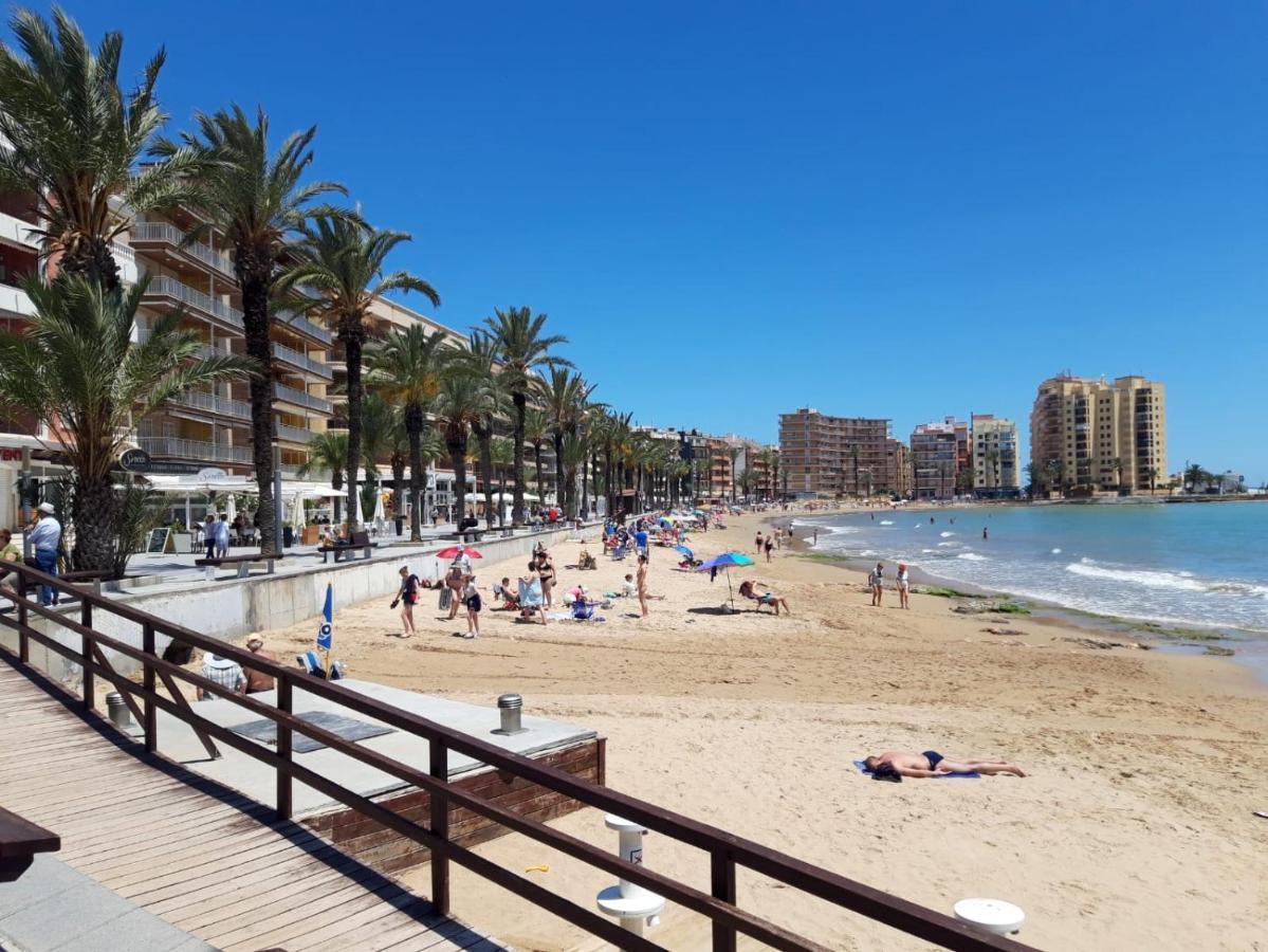 Estudio Playa Del Cura Torrevieja Exterior foto
